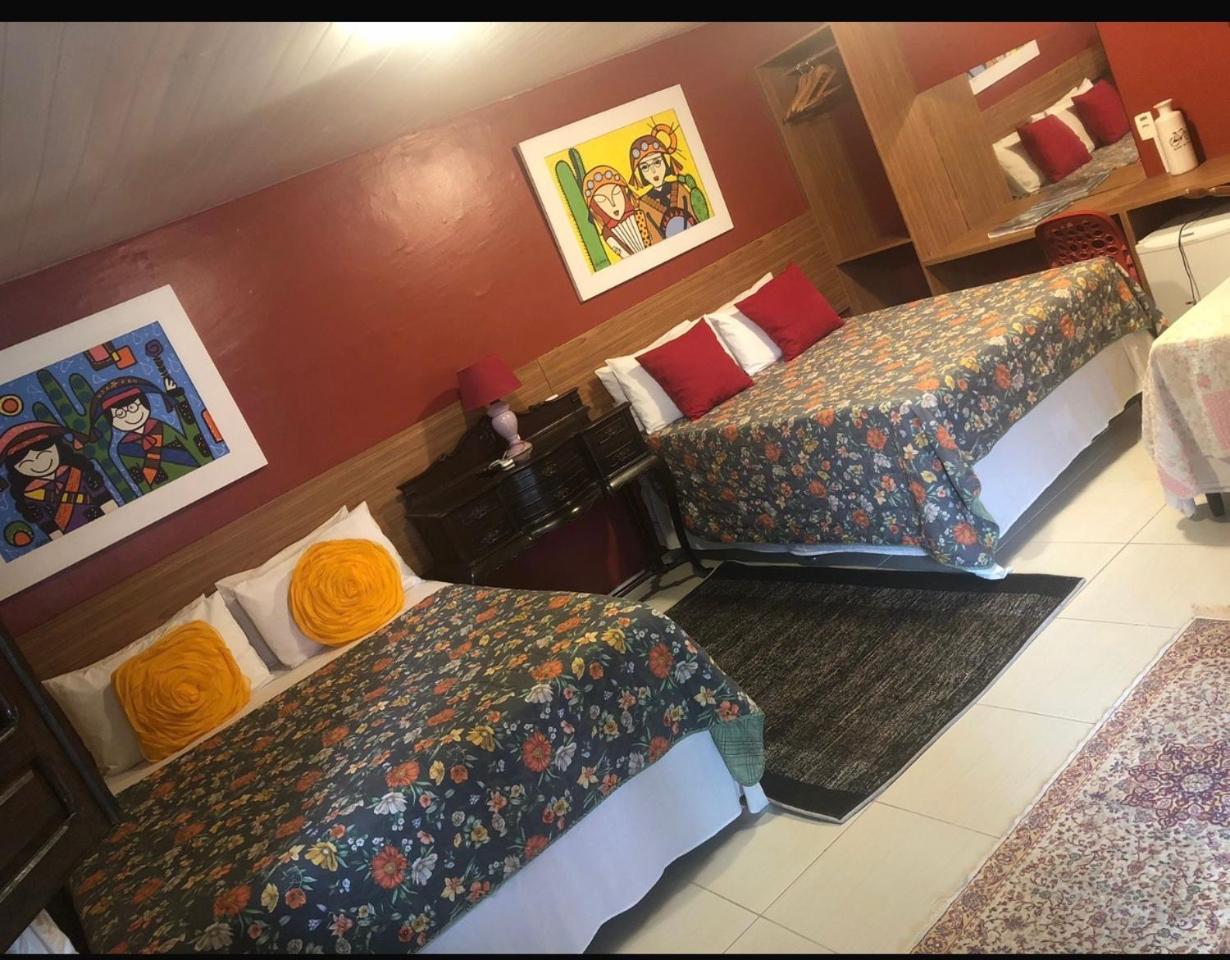 Suites Bouganville Pôrto das Galinhas Buitenkant foto